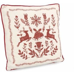 Webmarketpoint - 6x Kissen Victory Elfenbein
