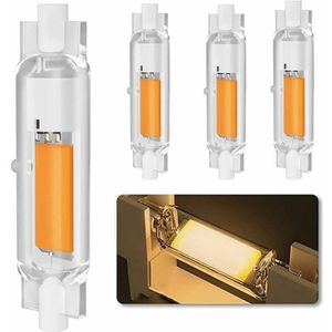 R7s led, 78 mm, 20 w, dimmbar, kein Flimmern, warmweiß, 2000 lm, R7S-LED-Leuchtmittel, Ersatz für Halogenlampen, 150 w, R7S-LED-Hightlight-Glühbirne,