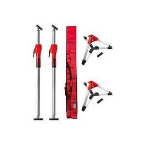 Decken- und Montagestütze STE250-SET-DS (2x STE250/2x STE-BS/1x ste-bag) - Bessey