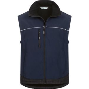 Ikosa Softshell-Weste Elysee Marine/Schwarz 1891-00, 00-XS(42/44)