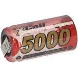Xcell - sub-c Akku Zelle 5000mAh 1,2V nimh Hochleistungszelle mit u Lötfahne