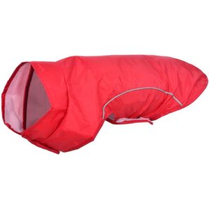 Vidaxl - Hunde Regenmantel mit Reflexstreifen Polyester Rot m