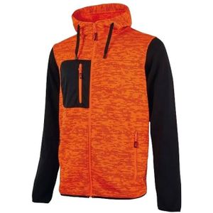 U-Power Rainbow Sweatshirt mit Kapuze - M - Giallo