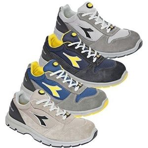 Diadora - Run ii Textile esd low S1P src Schuhe - 48 eu - Grau