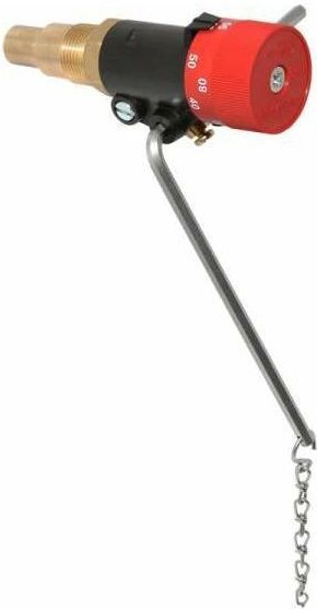 FR124 Feuerregler Feuerrungsregler Feuerzugregler Zugregler FR124-3/4A - Honeywell