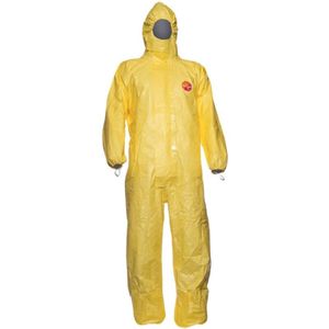 Dupont - Schutzoverall Typ 3/4/5/6 Tychem 2000 c, gelb, Unisex-Größe: 3XL