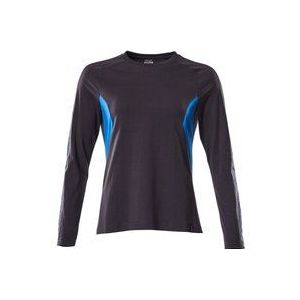 Mascot - T-Shirt accelerate langarm Damen 18391 Gr. s schwarzblau/azurblau