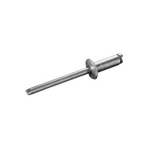 1000 x Blindnieten Aluminium (ø x l) 3,2 x 10,0 mm - ISO15981 - Flachkopf Nieten - Popnieten - standard - Goebel