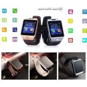 Trade Shop - smartwatch DZ09 uhr mobiltelefon bluetooth sim karte für smartphones -