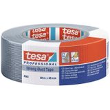 Gewebeband Allzweck duct tape 4662 mattsilber Länge 50 m Breite 72 mm