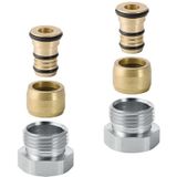Geberit Anschlussverschraubung mit Außengewinde Außendurchmesser 16mm