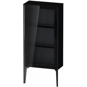 Duravit - XViu XV1361 Halbhochschrank mit Glastür stehend, Anschlag