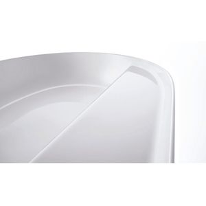Luv Aufsatzbecken 80x40cm, ohne Überlauf, mit - Duravit