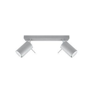 Sollux - Deckenleuchte Ring 2xGU10 Neutralweiß 30cm