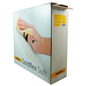 Roll Goldflex soft P150 115X25 - Mirka