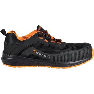 Globet S1PS fo sr Sicherheitsschuhe - 48 eu - Nero/Arancione - Cofra