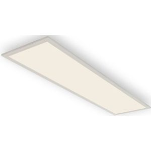 Led Panel Dimmbar Fernbedienung Ultraflach cct 36 w weiß Metall Briloner