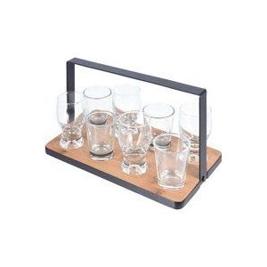 Schnapsgläser-Set, 8er-Set, verschiedene Formen