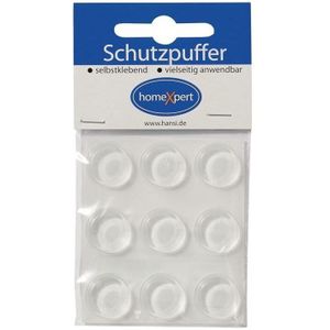 Schutzpuffer Clear 19 mm Kunststoff transparent Koni selbstklebend
