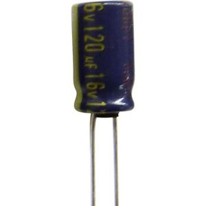 Panasonic - EEUFR1C472B Elektrolyt-Kondensator radial bedrahtet 7.5 mm 4700 µF 16 v 20 % (ø x h) 16 m