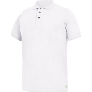 Polo-Shirt lwu Gr. 3XL weiß - Leibwächter
