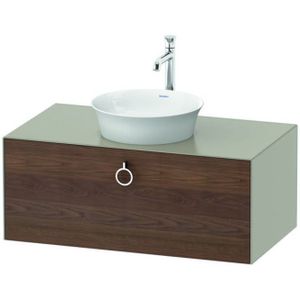 Duravit - White Tulip, Waschtischunterbau wandhängend, Breite 1000