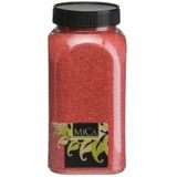 Mica Decorations Dekoration Sand rot 650 ml 1 kg Sand