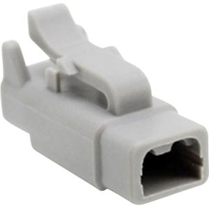 Amphenol ATM06 2S Rundstecker Buchse, gerade Gesamtpolzahl: 2 Serie (Rundsteckverbinder): ATM 1 St.
