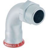 Mapress C-Stahl Übergangsbogen 90° mit Außengewinde Außendurchmesser 12mm - Geberit
