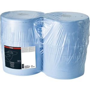 Putzpapier blau, 2-lagig,1.000 Blatt 38x36cm - E-coll