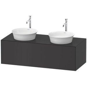 Duravit - White Tulip, Waschtischunterbau wandhängend, Breite 1300