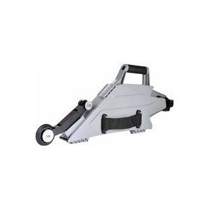 Gabrielle - Graues Banjo-Trockenbau-Klebewerkzeug mit umkehrbarem Rollenrad für Innenecken – Bausatz für Trockenbau-Dichtungsfugen – Po-Finishing-Set
