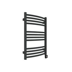 Matisère - Elektrischer heizkörper Schwarz HxL 660mmx400mm - 300 Watt - LEN660/400E8N