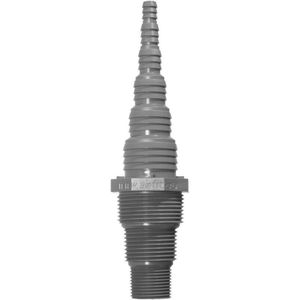 Universal Pumpennippel mit ag - für Schlauch von ø 8 bis 32 mm - Airfit