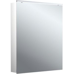 Flat 2 Classic led Lichtspiegelschrank mit Aufsatzleuchte, 1 - Emco