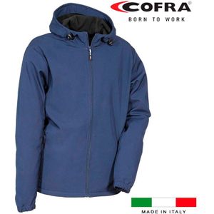 Jardibricodeco - Vannas Softshelljacke navy blau cofra Größe xxl