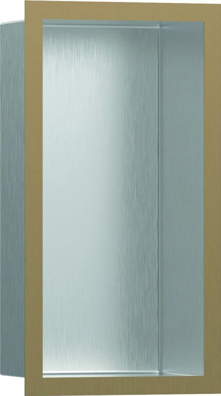 XtraStoris Individual Wandnische Edelstahl gebürstet - Hansgrohe