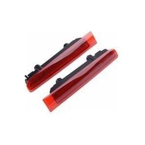 Ersandy - Hohes drittes Bremslicht hinten für Transporter T5 T6 Caravelle Multivan mk v 2003–2015 7E0945097E 7E0945097F (rot)