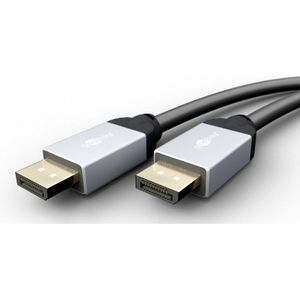 Goobay - 72188 - DisplayPort Kabel, DisplayPort 1.2, 3,0 m