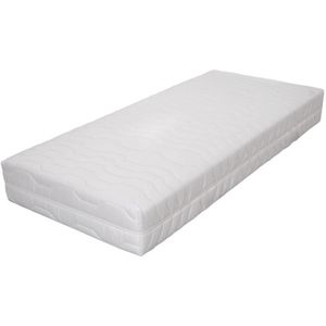 Vidaxl - Matratze 90 x 200 cm 7 Zonen Taschenfedern 20 cm H2
