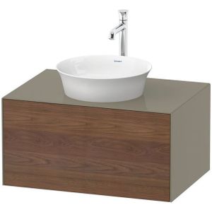 Duravit - White Tulip, Waschtischunterbau wandhängend, Breite 800 x