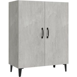 Sideboard Betongrau 70x34x90 cm Holzwerkstoff Vidaxl