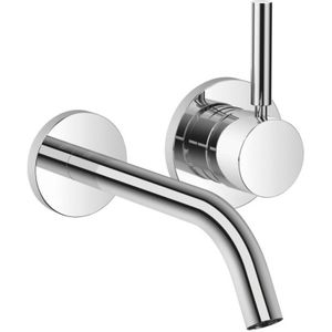 Banyo - Dornbracht Meta Waschtisch-Wand-Einhandmischer ohne Ablaufgarnitur 36860660 chrom
