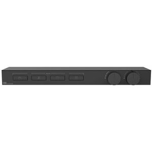 Gessi - hi-fi, Fertigmontageset für 3/4 Hochleistungs-Thermostat
