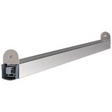 Türdichtung Stadi L-24/20 ws eins.L.1200mm B.24mm Alu.alu blk univ - 1-938-1200 - Athmer