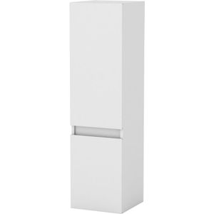 Acezanble - Hochschrank 110cm Wei