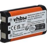 Akku kompatibel mit Panasonic KX-TGA550, KX-TGA550M, KX-TGA551, KX-TGA551M Ersatz für TL26411, TL86411 schnurlos Festnetz Telefon (850mAh, 3,6V,