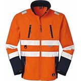 Protect Workwear - big Arbeitsschutz big Warnsoftshelljacke Pittsburgh Gr. m orange-navy
