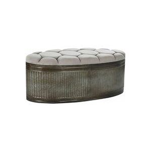 Dkd Home Decor - Polyester Metallschuhkissen 121x444x47.5 Beige Metallmetallmaterial Multicolor -Farbfamilienfamilie Schuhkissen und Floit