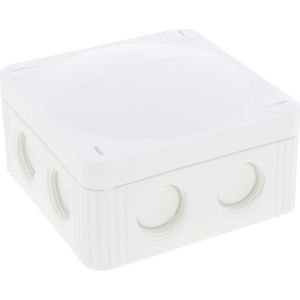 Wiska - 10060611 Abzweigkasten (l x b x h) 85 x 85 x 51 mm Creme-Weiß IP66/IP67 1 St.